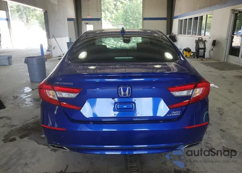 2020 Honda Accord Sport z USA, uszkodzony, nr VIN 1HGCV2F32LA011223